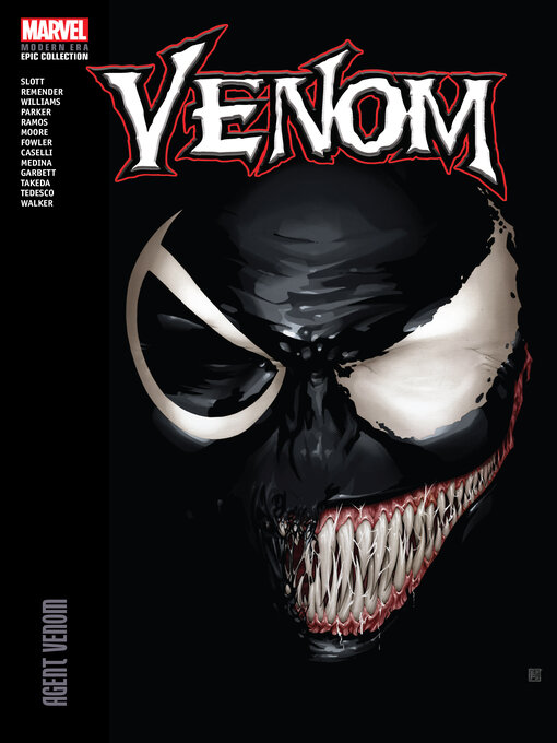 Cover image for Venom Modern Era Epic Collection